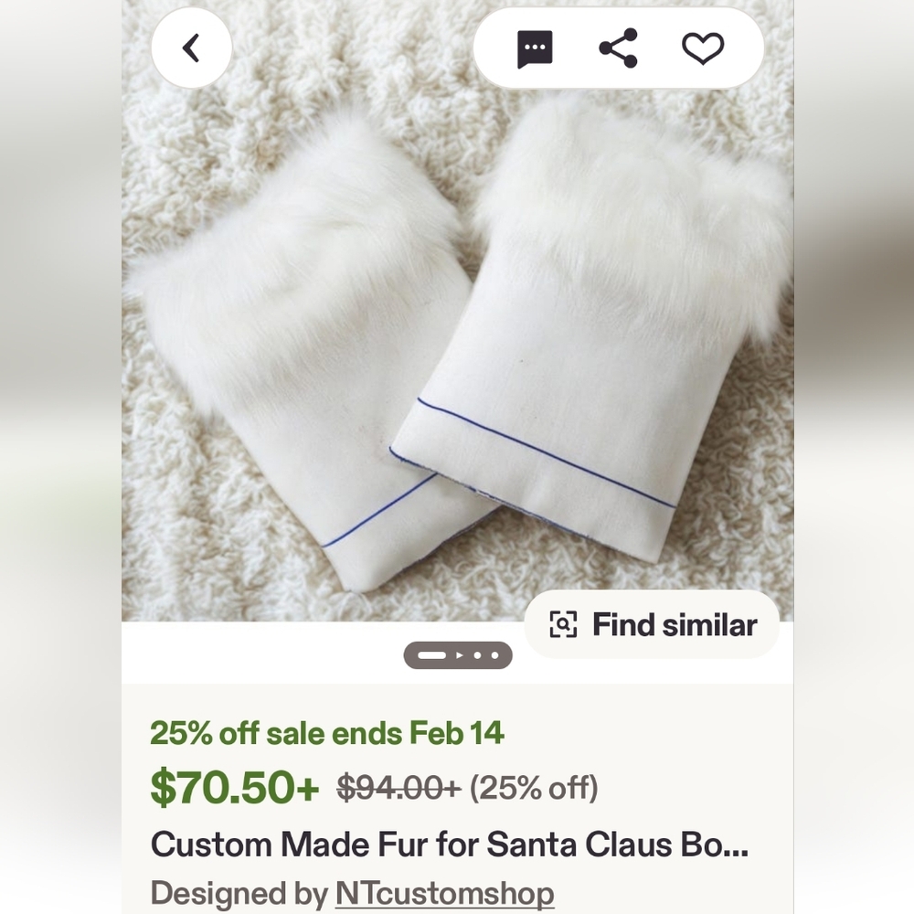 Cross & Chains BOOT COVERS - Picture 8 of 9